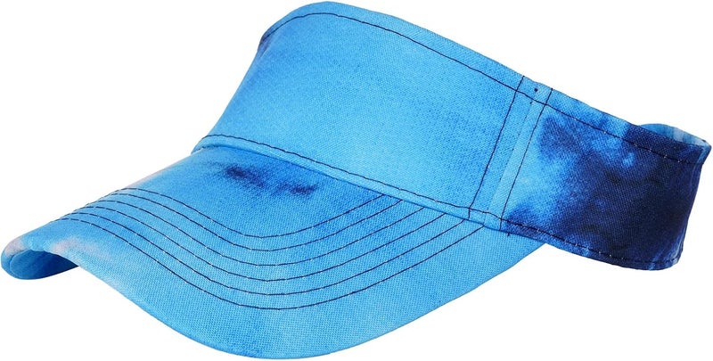 Marrywindix 1 Piece of Sport Wear Athletic Visor Sun Sports Visor Hat Visor Adjustable Cap for Women and Men (One Size) - Image 1
